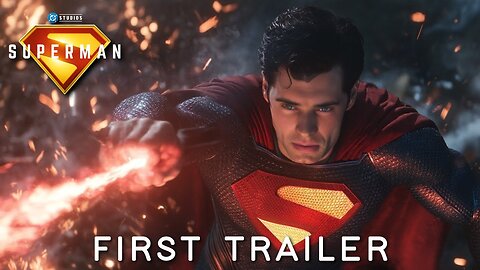 Superman (2025) - Final Trailer _ James Gunn, David Corenswet (4k)