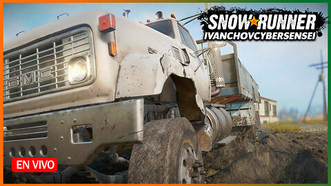 🌲SnowRunner - CONTRATOS EN RÍO NEGRO MICHIGAN - IvanchoVCyberSensei 🌲