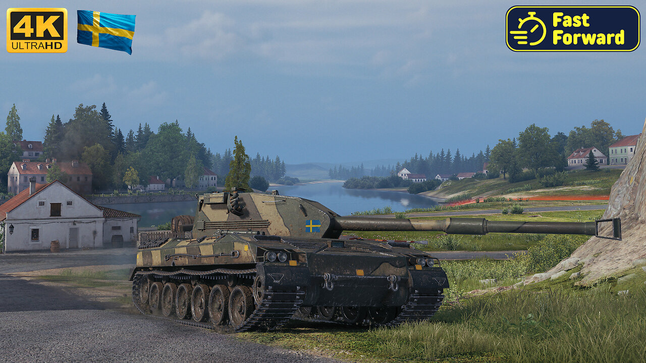 bofors-tornvagn - outpost - World of Tanks - WoT - FastForward