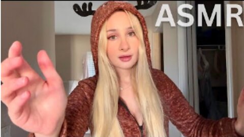 Reindeer Comforts Rudolph After Reindeer Games - ASMR