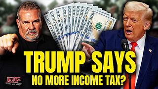 TRUMP SAYS NO MORE INCOME TAX? - Bubba the Love Sponge® Show | 12/03/25