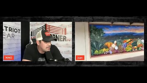 Juan O Savin w/ Nino > Trump Pardons Tina Peters & The Deep State Will Fight It +++