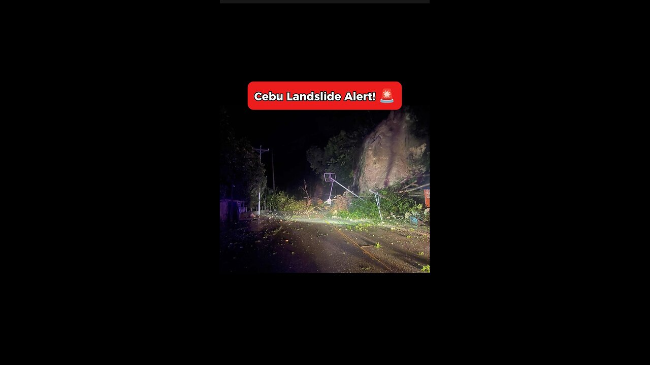 Cebu Landslide due to Typhoon Tino