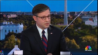 Speaker Johnson: Chuck Schumer Is Forcing Federal Worker Layoffs
