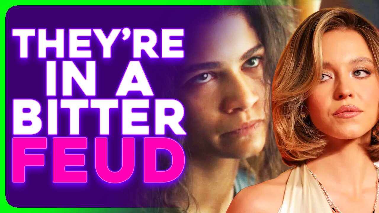 Zendaya Allegedly FURIOUS at Sydney Sweeney Refusing to Promote EUPHORIA