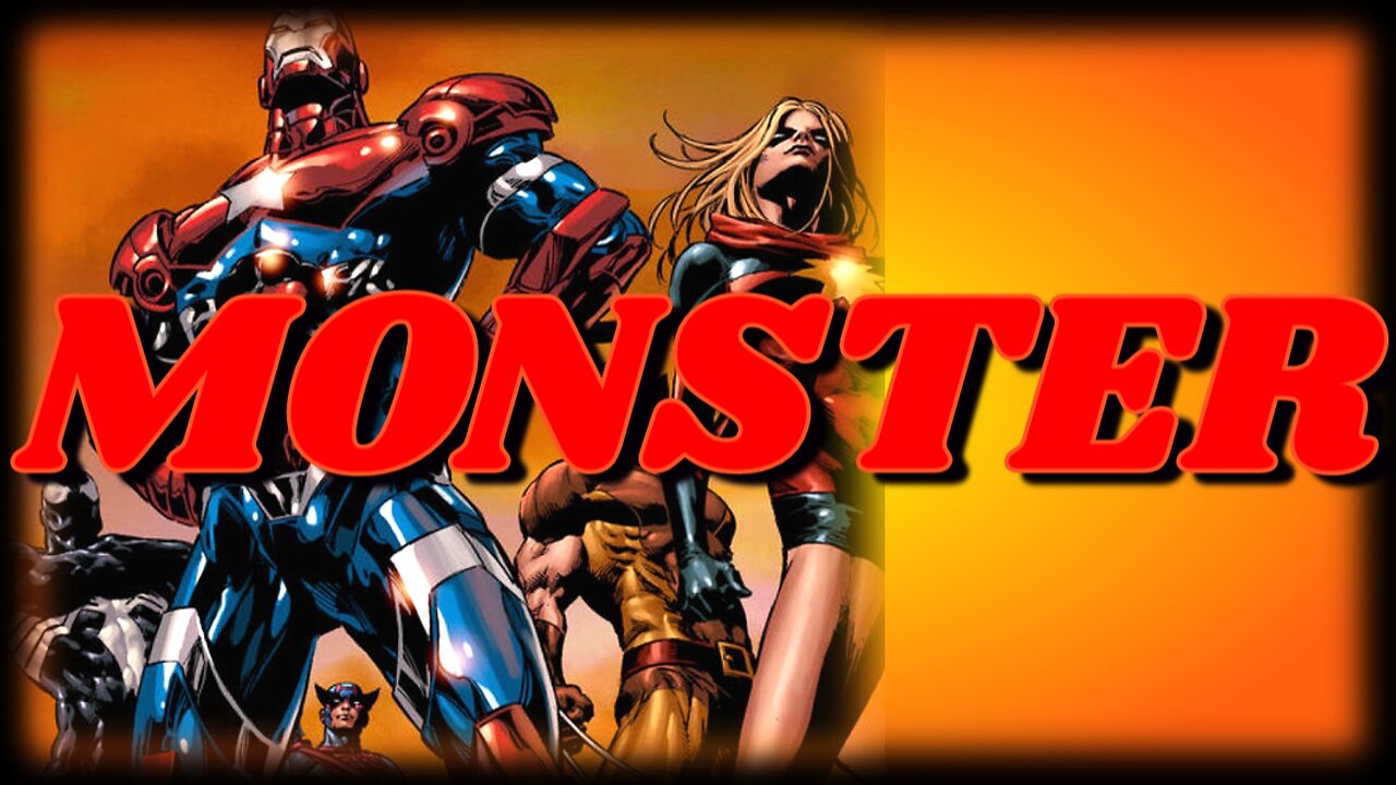 The Dark Avengers || Monster