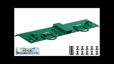 VEVOR Tractor Bolt on Hooks 1/4" Compact Bolt on Grab Hooks Max Review