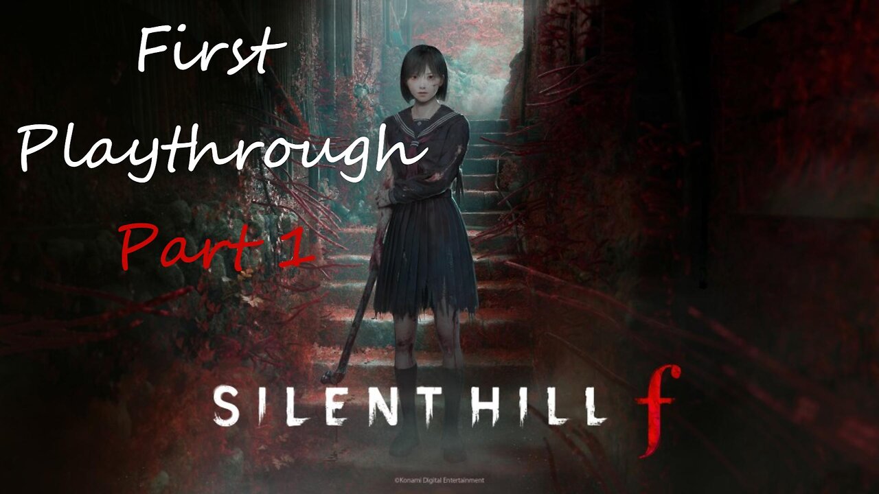 Spooktober | Silent Hill f | First Playthrough Part 1