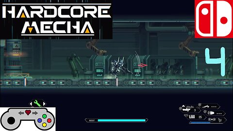 Hardcore Mecha - The Undersea Base