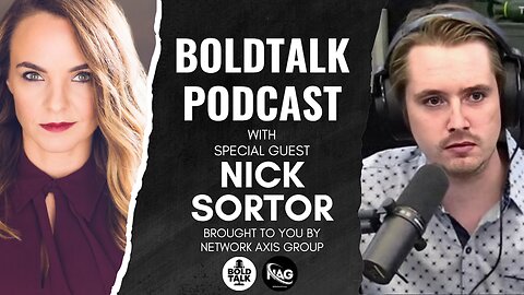 Nick Sortor: BOLDTALK W/Angela Belcamino