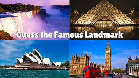 How Well Do You Know the World? 🌍 Guess the Landmark & Country!