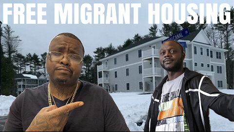 Migrants getting 2 Years FREE rent in Brenswick, ME and other sanctuary cities across America