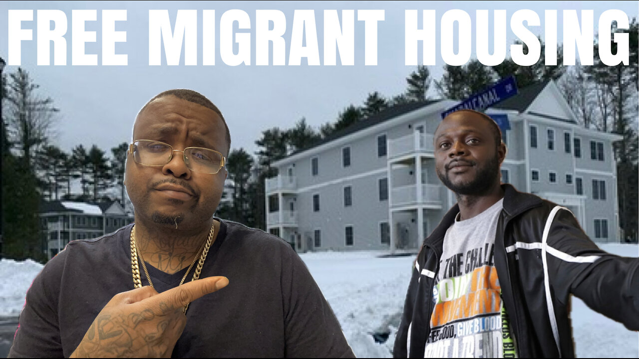 Migrants getting 2 Years FREE rent in Brenswick, ME and other sanctuary cities across America