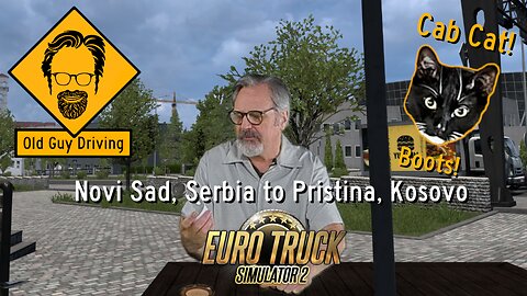 Novi Sad, Serbia to Pristina, Kosovo in Euro Truck Simulator 2