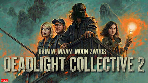 🔴LIVE • GRIMM HOLLYWOOD • DEADLIGHT COLLECTIVE 2 • WITH ZWOGS + MAAM + MOON • MAN OF MEDAN •