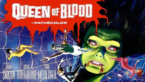 Queen of Blood (1966) John Saxon, Basil Rathbone, Florence Marly, Judi Meredith