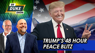 Trump’s Blitz: Peace Deals, Honors, and Shocked Democrats | Dr. Duke Show