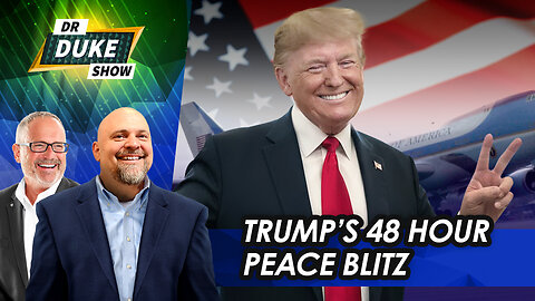 Trump’s Blitz: Peace Deals, Honors, and Shocked Democrats | Dr. Duke Show