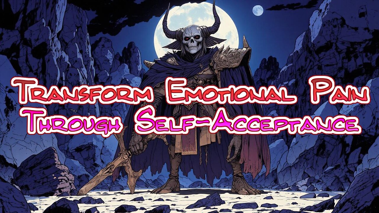 Transform Emotional Pain Through Self Acceptance