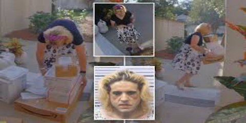 Alabama Deputies Baffled After Cross‑Dressing Porch Pirate Arrested in Broad Daylight