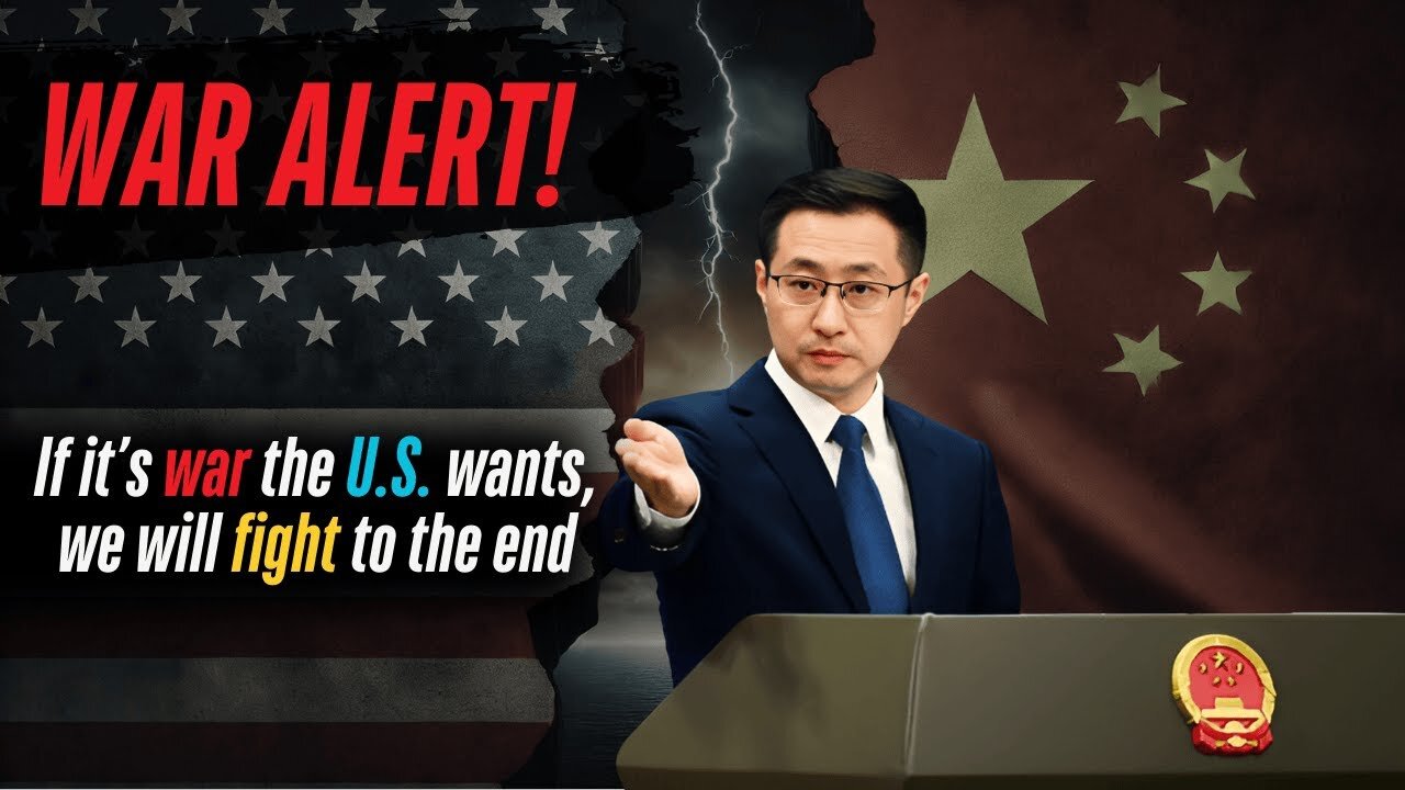 CCP threaten US with War