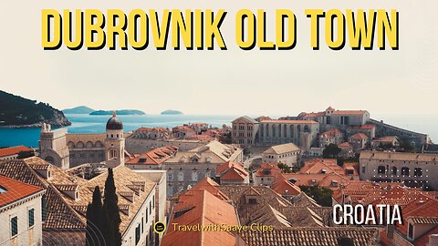 Exploring Dubrovnik in Croatia | Ft. Chinmay Pradhan | TravelwithSaave Clips