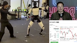 Great Reset | Is the Great Reset Looming? "Tesla Optimus learning Kung Fu." - Elon Musk (Oct. 4th 2025) + Humanoid Robots to Outnumber Humans? + China to Launch 4 New Gold Hubs In Preparation for Global Reset? $3,934 Gold?