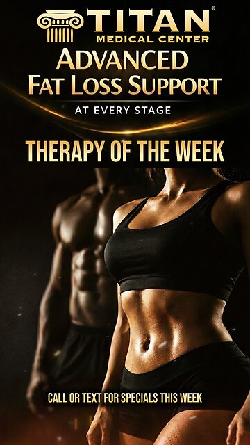 Titan Medical Center Advanced Fat Loss Support For Every Stage!