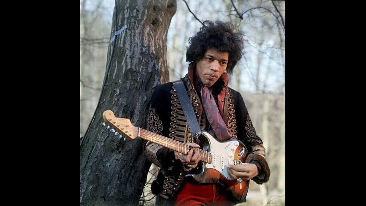 JIMI HENDRIX VIDEO COLLAGE