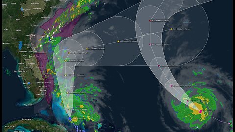 28 Sept 2025 – Concerns about the Weather on the east coast of Florida discussion!