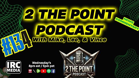 🎙 2 The Point Podcast – Episode 134 ~ Memorials, Mockery & the UN Stage