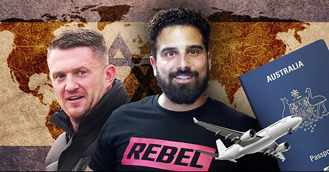 Avi Yemini arrives in Israel to cover Tommy Robinson’s historic visit — help support his coverage!
			