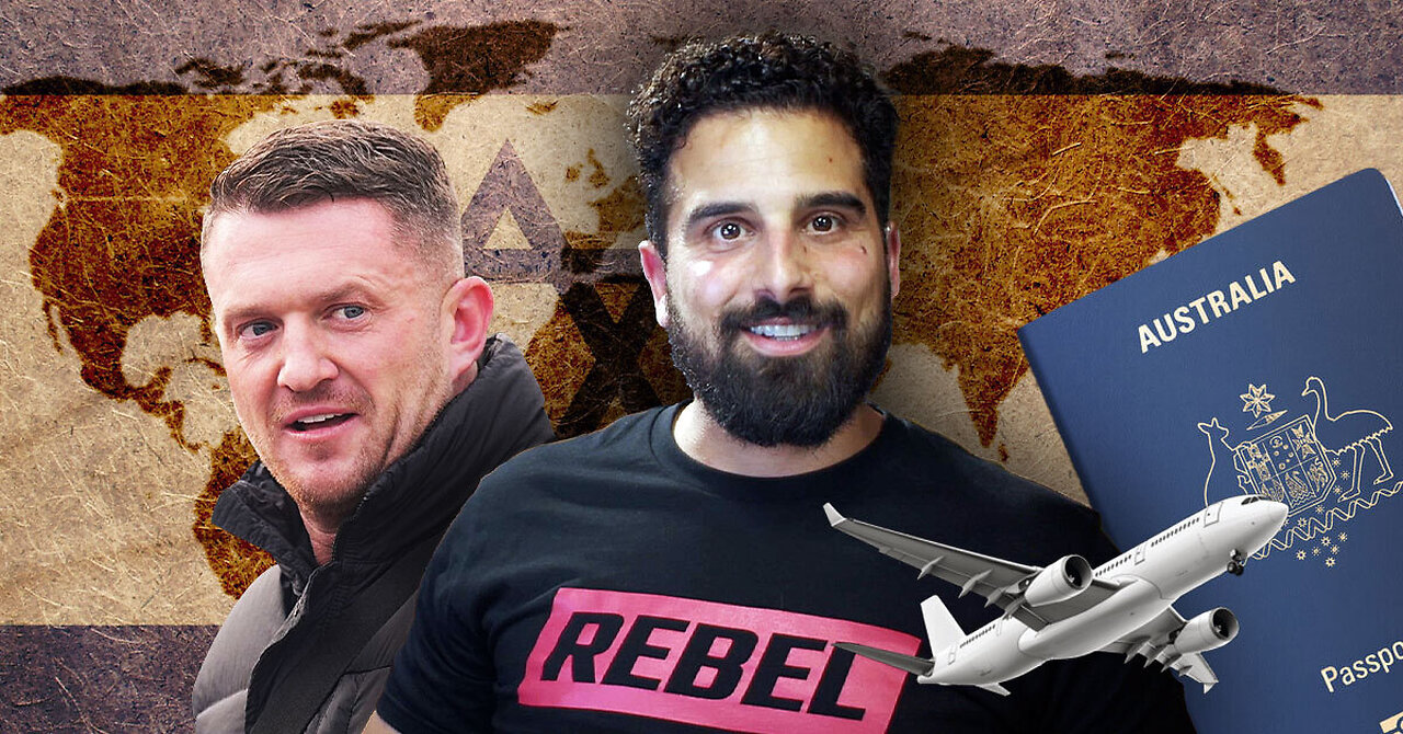 Avi Yemini arrives in Israel to cover Tommy Robinson’s historic visit — help support his coverage!