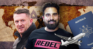 Avi Yemini arrives in Israel to cover Tommy Robinson’s historic visit — help support his coverage!