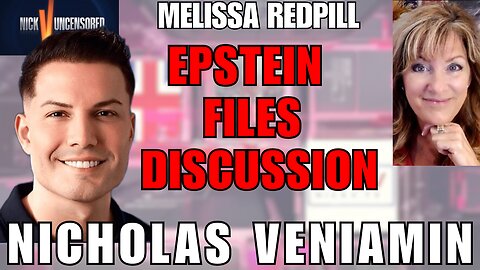 Pam Bondi, Epstein Files & Sting Operation — Melissa Redpill Interview