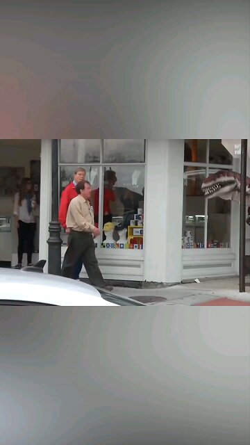 Lost His Phone, His Cool, & His Dignity… But Not That Pipe! 🦖🤣🔥