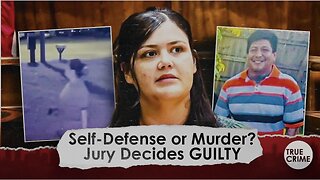 Florida Woman Who Claimed Self-Defense Found GUILTY of Murdering Husband After Taking the Stand