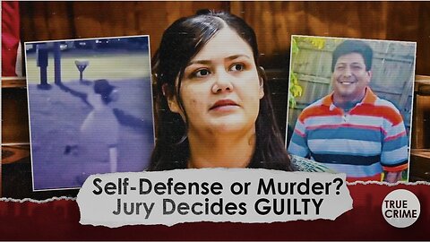 Florida Woman Who Claimed Self-Defense Found GUILTY of Murdering Husband After Taking the Stand