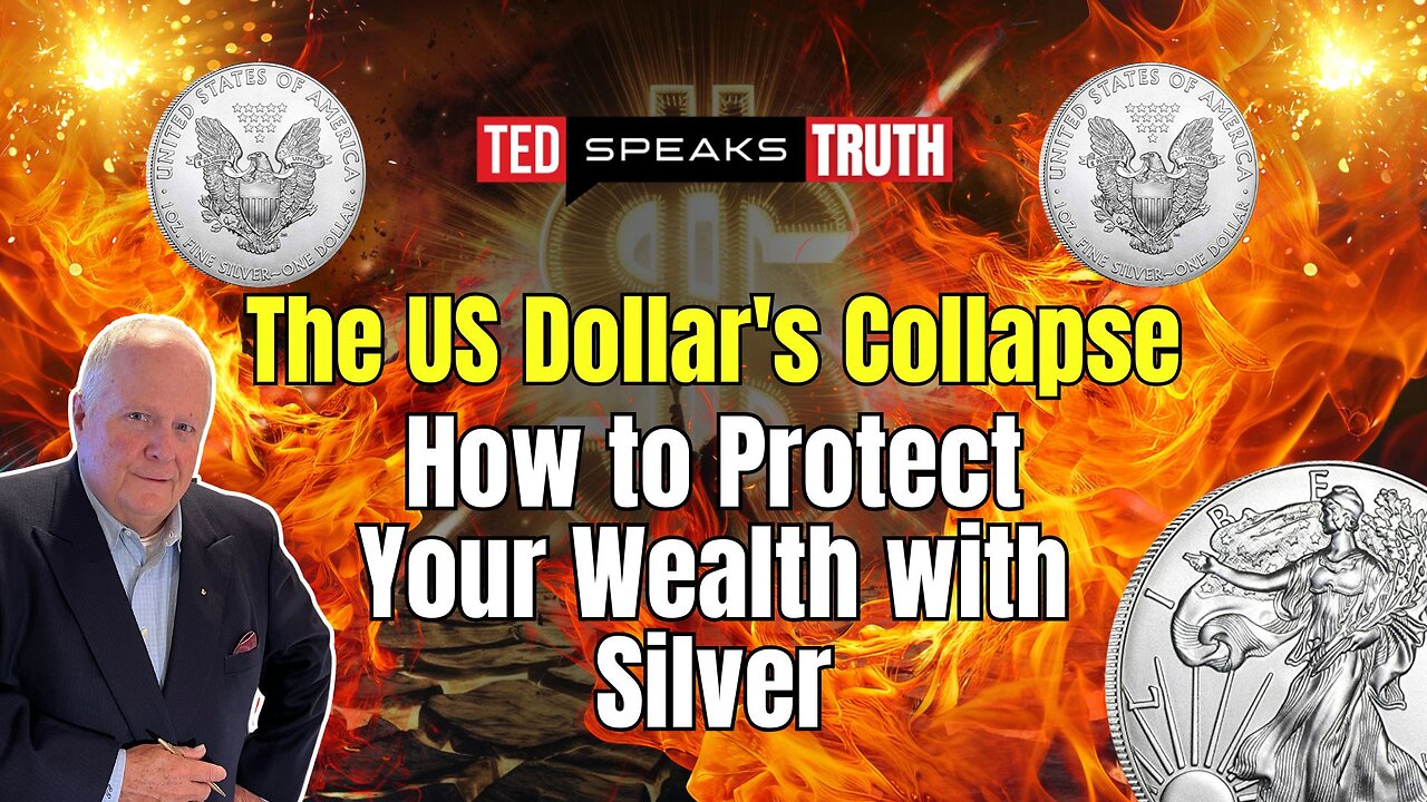 The US Dollar's Collapse: How to Protect Your Wealth with Silver | Ted Provenza