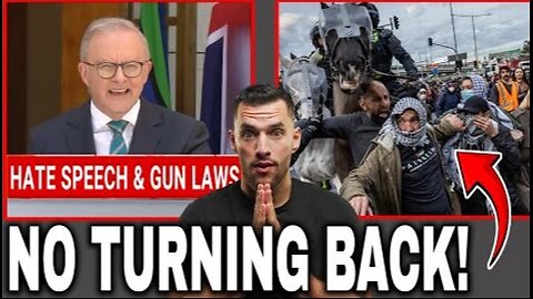 New AU Combating Hate Speech & Antisemitism Law. Australia Just DESTROYED Itself