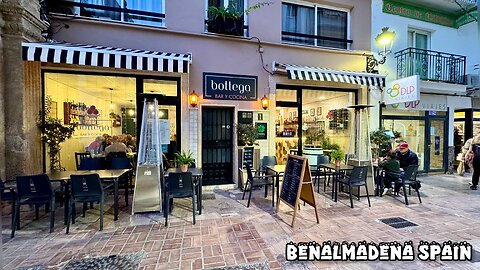 Bottega Bar y Cocina in Benalmadena Spain