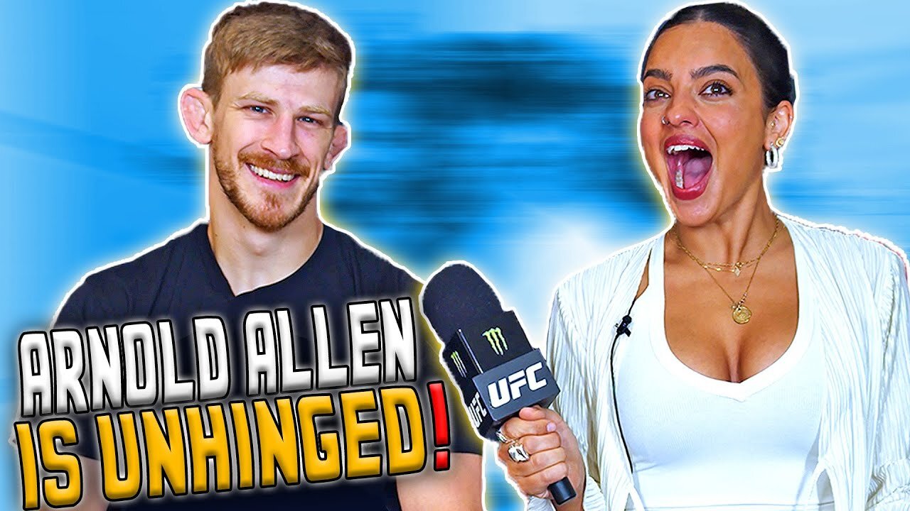 Arnold Allen left me SPEECHLESS! #ufc #mma