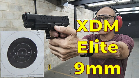 Springfield XDM Elite 9mm