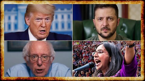 Trump UNLOADS On Zelensky, Bernie Goes FULL NEOCON, Workers Strike Back Preview - w/ Kshama Sawant