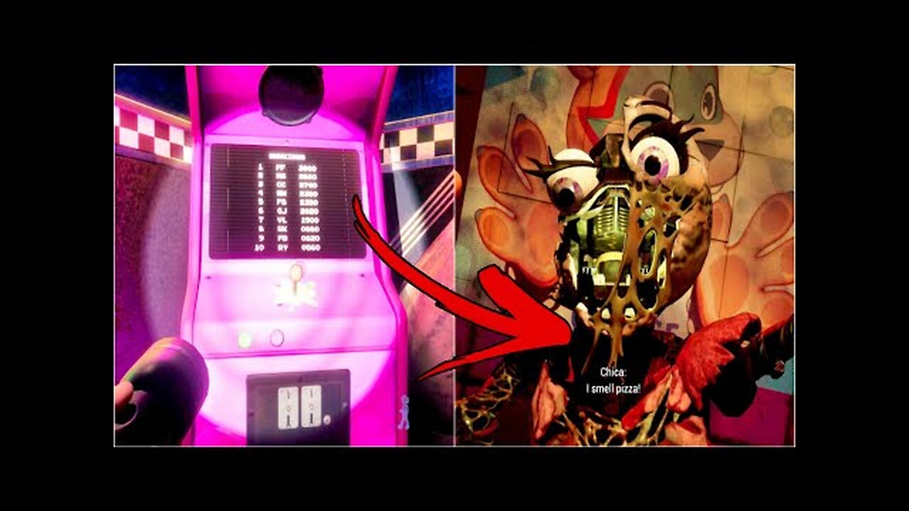 What Happens If You Beat Chica's Feeding Frenzy & Return Voice Box? (FNAF Security Breach Ruin DLC)