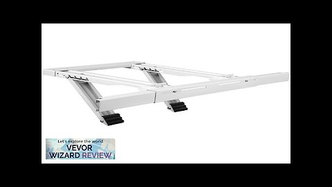 VEVOR Air Conditioner Support Bracket Max. 220 lbs Load Capacity Heavy Duty Review