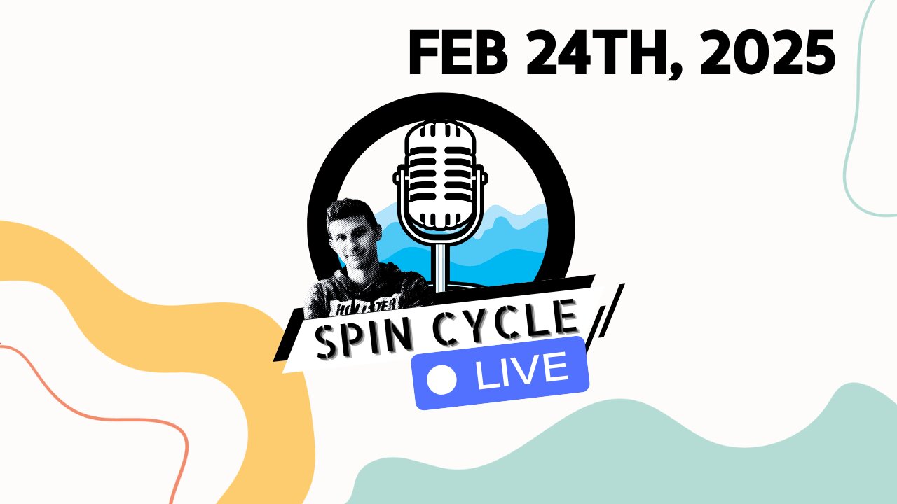 Germany swings Right?! Joy Reid is canned! St. Louis? Spin Cycle LIVE! 2/24/25