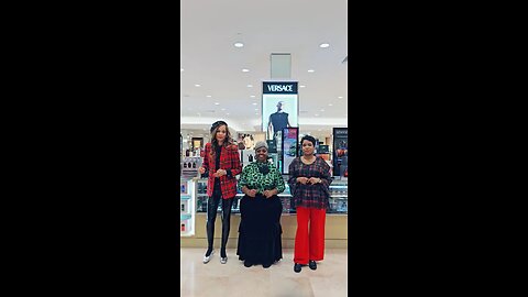 Teresa something about the Holy Ghost #scootchallenge Quartet drive