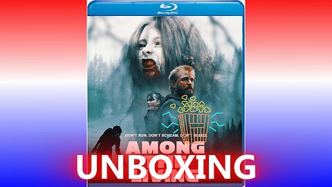 Among The Living Blu Ray Unboxing