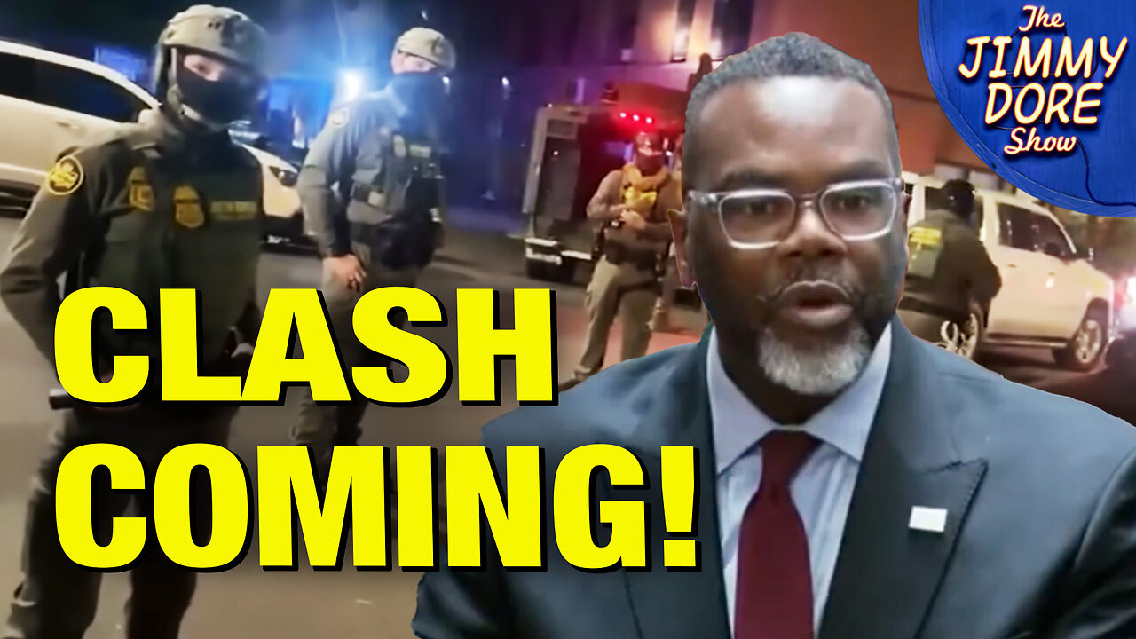 Mayor Pits Chicago Police Against Federal ICE Agents!